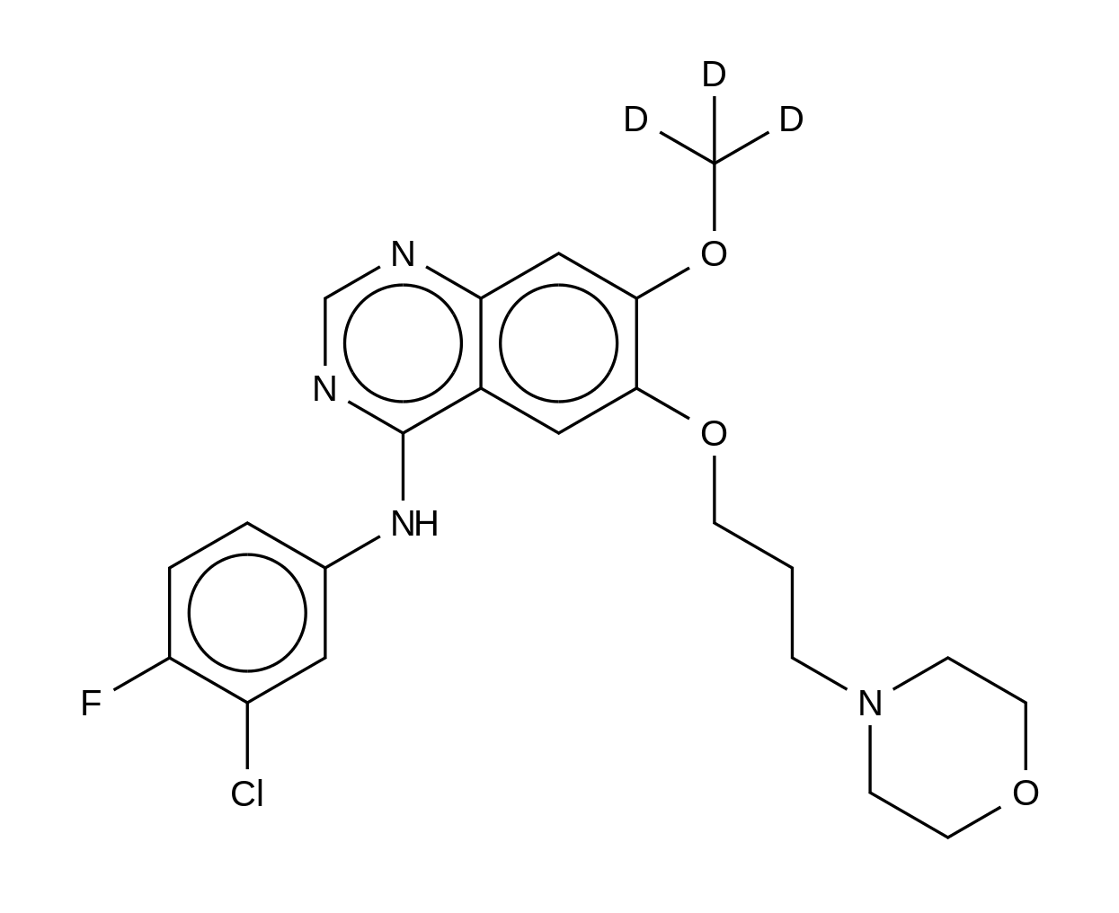 Gefitinib-d3
