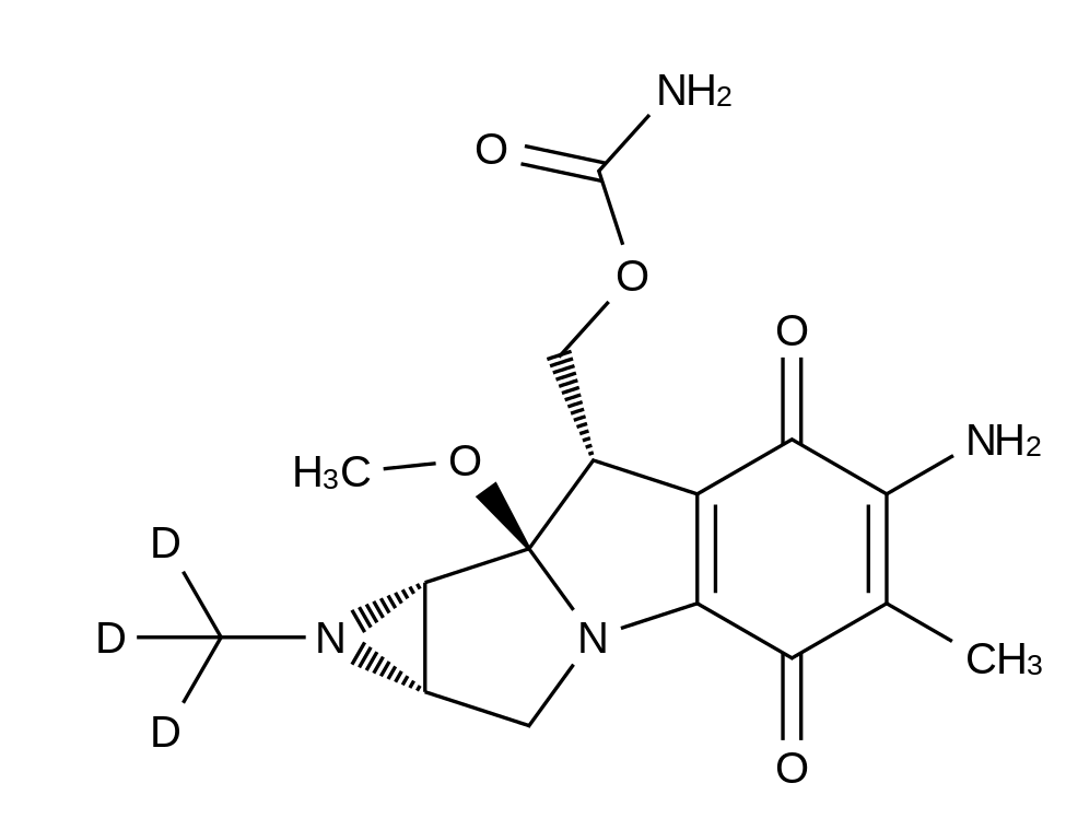 Porfiromycin-d3