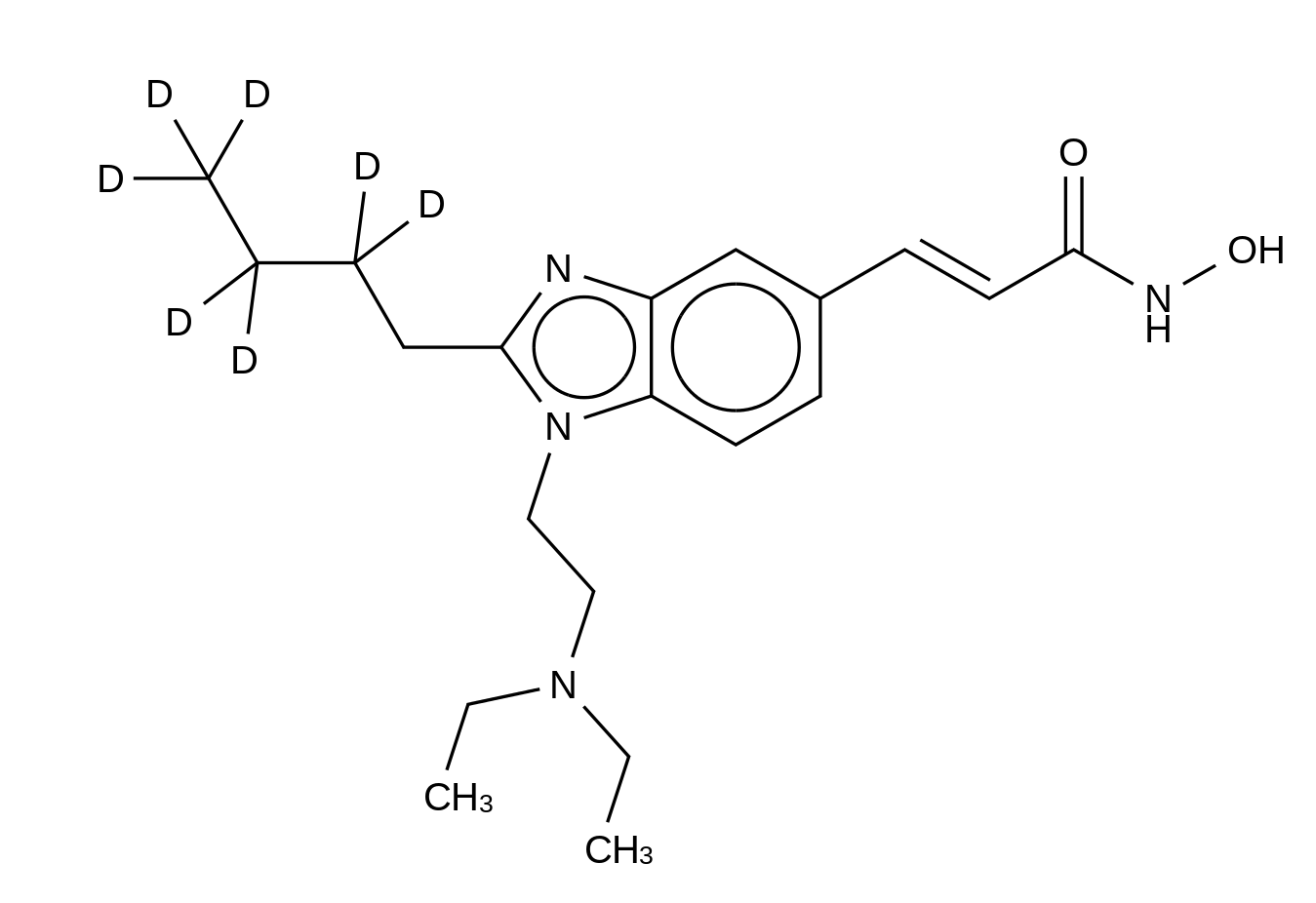 Pracinostat-d7