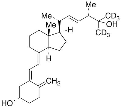 25-Hydroxy vitamin D2-26,26,26,27,27,27-d6