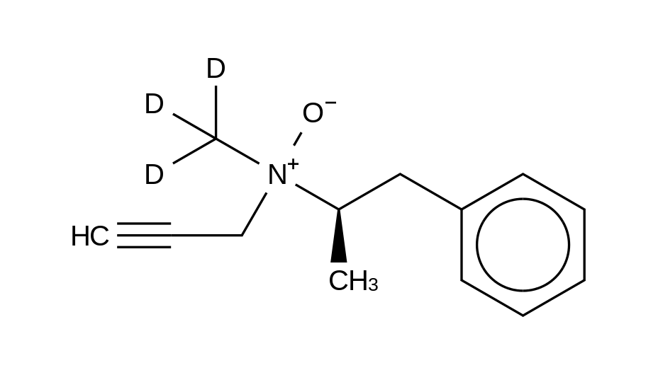 R-(-)-Deprenyl-d3 N-Oxide