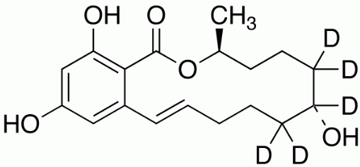 α-Zearalenol-d7