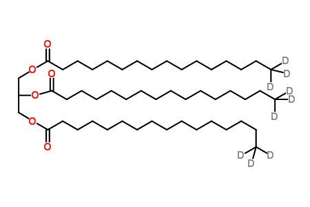 Glyceryl Tri(hexadecanoate-16,16,16-d3)