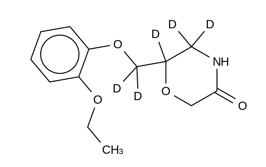 5-Oxo Viloxazine-d5