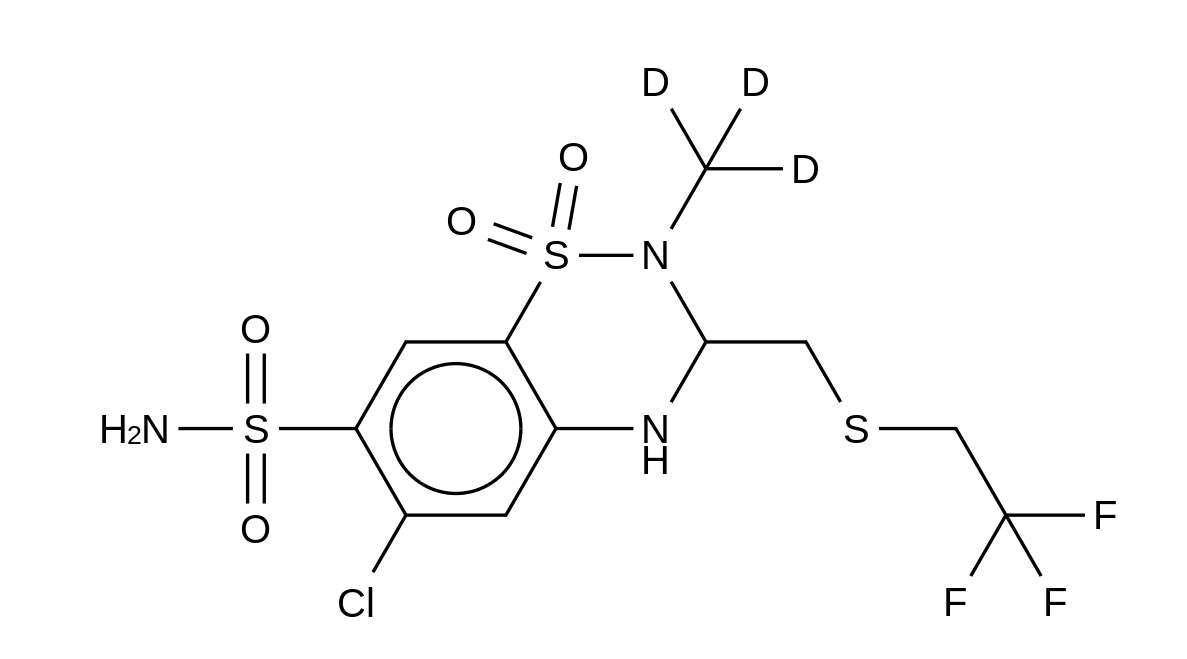 Polythiazide-d3