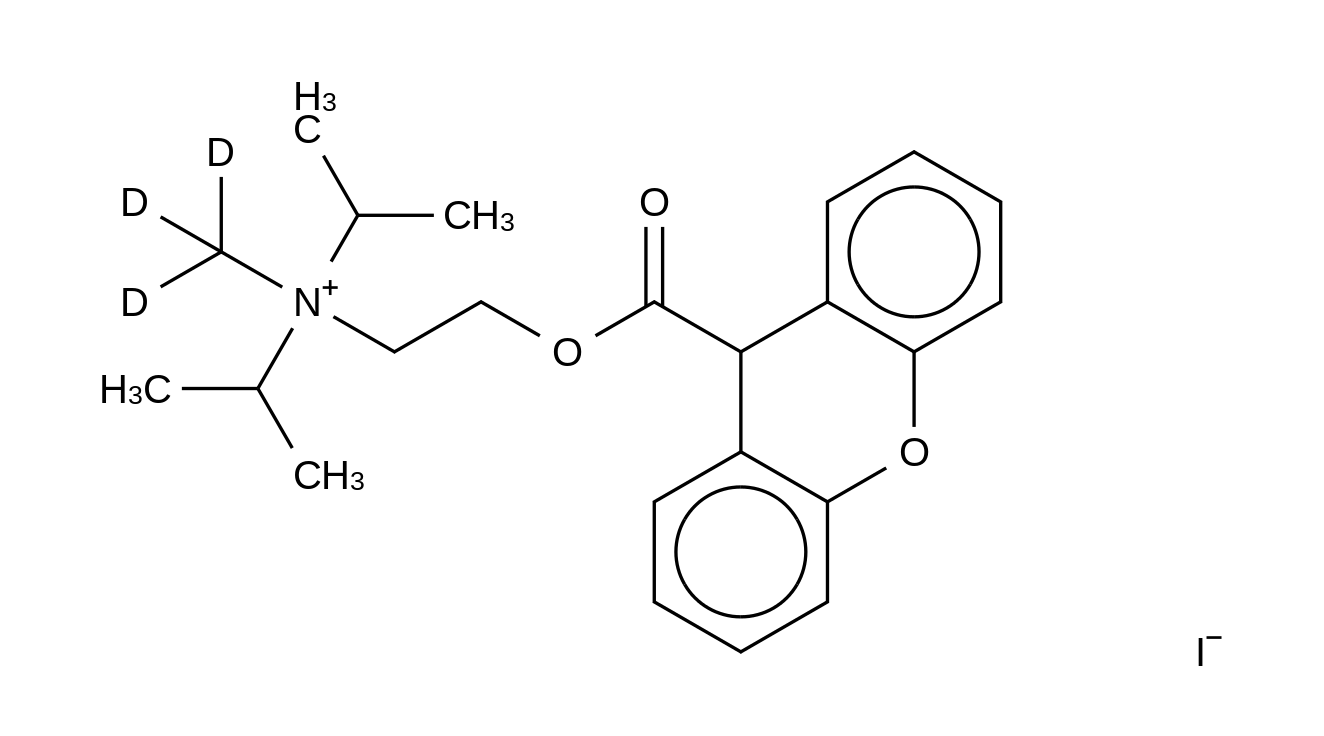 Propantheline-d3 Iodide