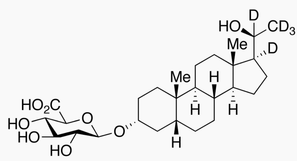 Pregnanediol-d5 3α-O-β-D-glucuronide