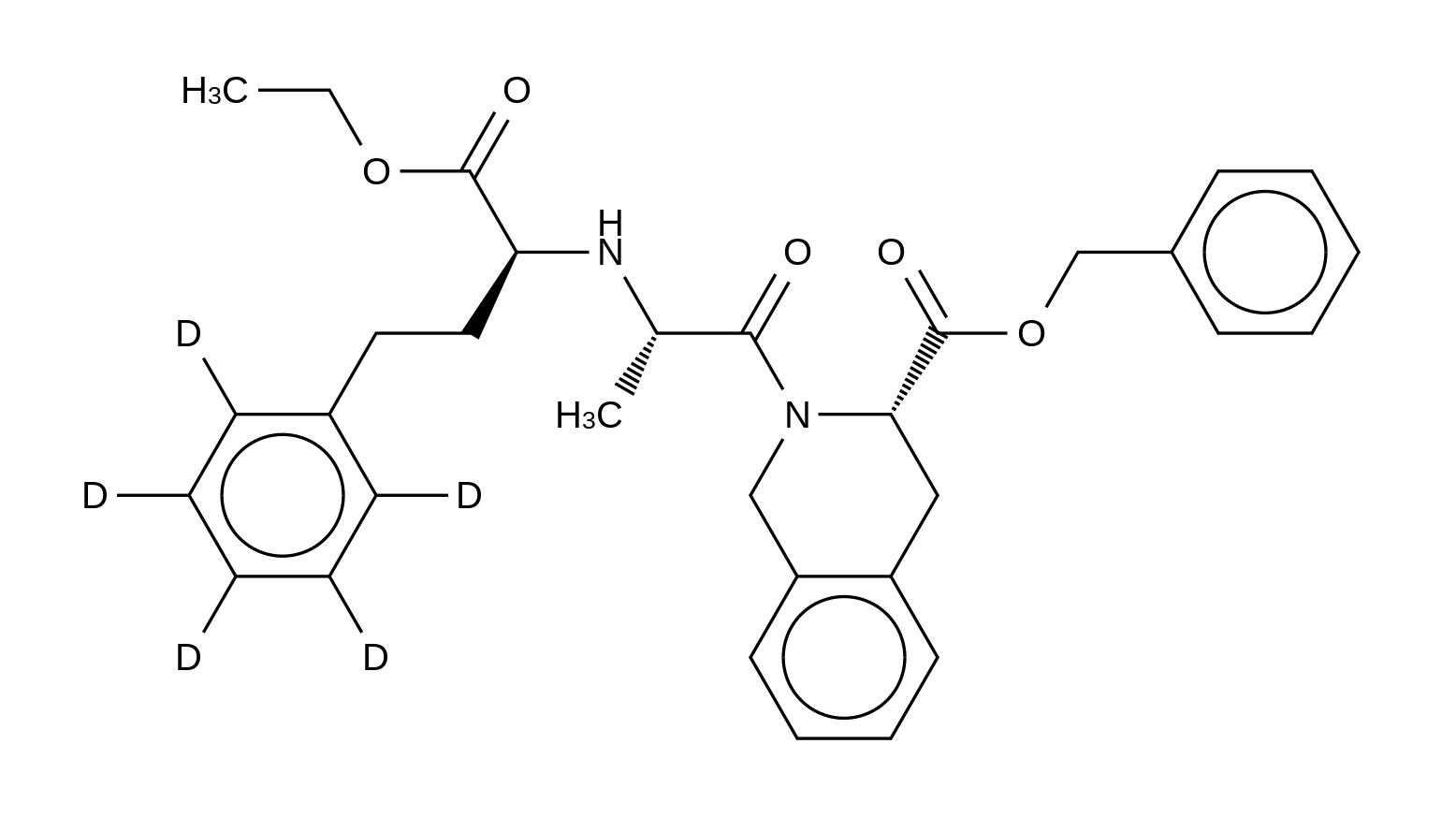 Quinapril-d5 Benzyl Ester