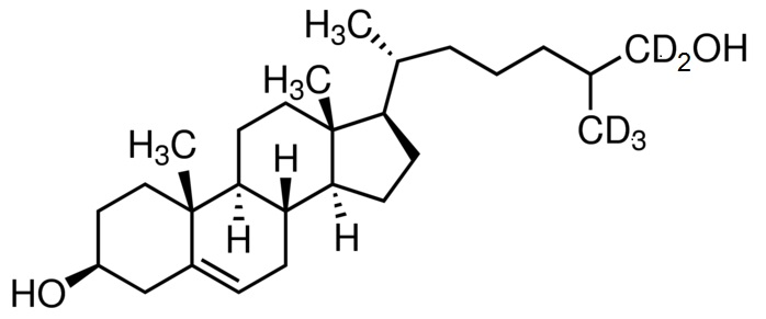 27-Hydroxycholesterol-26,26,26,27,27-d5