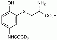 3-Cysteinylacetaminophen-d5 (major), Trifluoroacetic Acid Salt