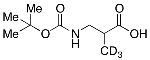 3-[(tert-Butoxycarbonyl)amino]-2-methylpropanoic-d3 Acid