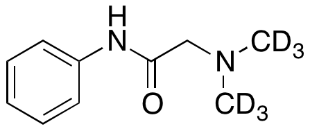 2-(Dimethylamino)acetanilide-d6