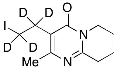 6,7,8,9-Tetrahydro-3-(2-iodoethyl)-2-methyl-4H-pyrido[1,2-α]pyrimidin-4-one-d4