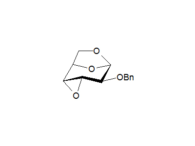 1,6:3,4-Dianhydro-2-O-benzyl-β-D-altropyranose