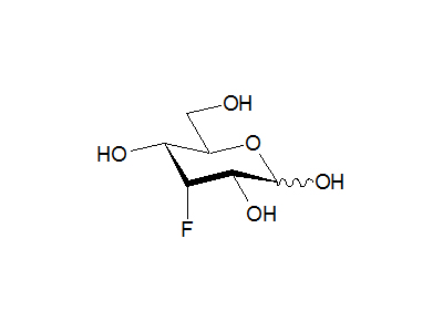 3-Deoxy-3-fluoro-D-allose