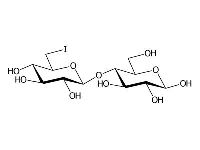 6'-Deoxy-6'-iodo-β-D-cellobiose