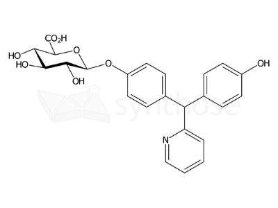 Desacetyl-Bisacodyl β-D-glucuronide