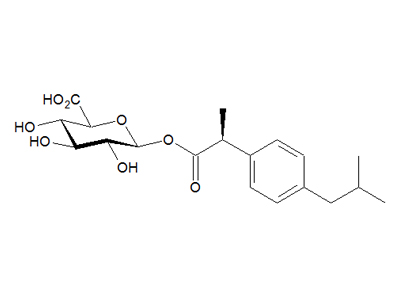 Dexibuprofen acyl-β-D-glucuronide