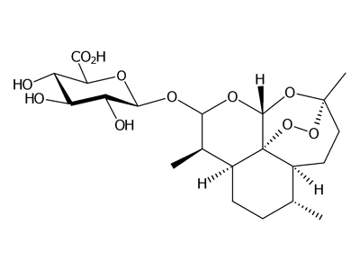 Dihydroartemisinin O-β-D-glucuronide