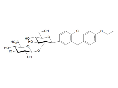 Dapagliflozin 2-O-β-D-glucuronide