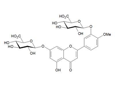 Diosmetin 3',7-di-O-β-D-glucuronide