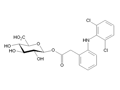 Diclofenac acyl-β-D-glucuronide