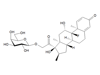 Dexamethasone 21-O-β-D-galactopyranoside