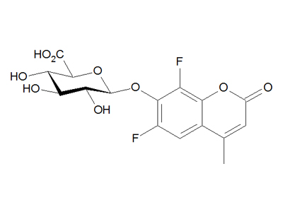 6,8-Difluoro-4-methylumbelliferyl β-D-glucuronide