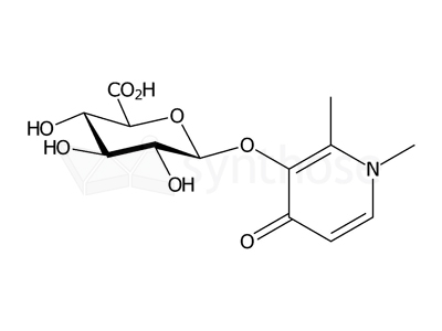 Deferiprone O-β-D-glucuronide