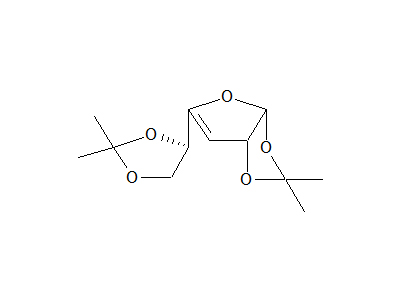 3-Deoxy-1,2:5,6-di-O-isopropylidene-α-D-erythro-hex-3,4-enofuranose