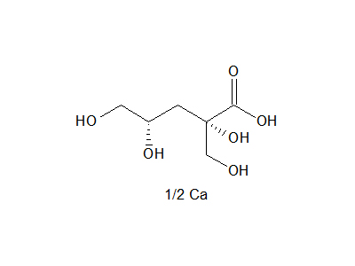 3-Deoxy-2-C-(hydroxymethyl)-D-erythro-pentonic acid, calcium salt