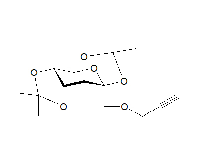 2,3:4,5-Di-O-isopropylidene-1-O-propargyl-β-D-fructopyranose