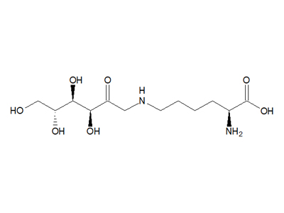 N6-(1-Deoxy-D-fructos-1-yl)-L-lysine