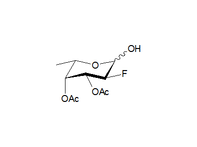 3,4-Di-O-acetyl-2-deoxy-2-fluoro-L-fucopyranose