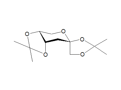 3-Deoxy-1,2:4,5-di-O-isopropylidene-β-D-fructopyranose