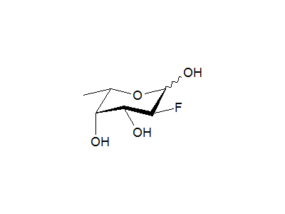 2-Deoxy-2-fluoro-L-fucose