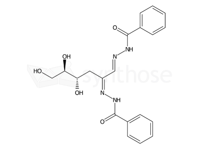3-Deoxy-D-erythro-hexos-2-ulose bis(2-benzoylhydrazone)