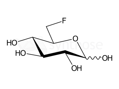 6-Deoxy-6-fluoro-D-glucopyranose