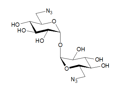 6,6'-Diazido-6,6'-dideoxy-α,α-D-trehalose