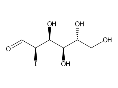 2-Deoxy-2-iodo-D-glucose