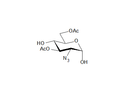 3,6-Di-O-acetyl-2-azido-2-deoxy-α-D-glucopyranose