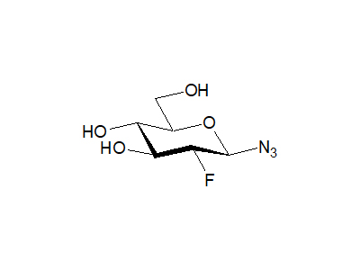 2-Deoxy-2-fluoro-β-D-glucopyranosyl azide