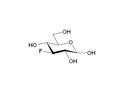3-Deoxy-3-fluoro-D-glucopyranose