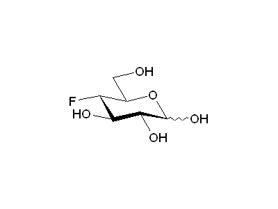 4-Deoxy-4-fluoro-D-glucopyranose