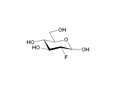 2-Deoxy-2-fluoro-D-glucopyranose