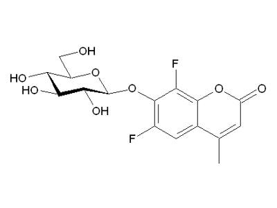 6,8-Difluoro-4-methylumbelliferyl β-D-glucopyranoside