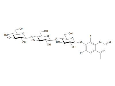 6,8-Difluoro-4-methylumbelliferyl β-D-cellotrioside