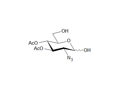 3,4-Di-O-acetyl-2-azido-2-deoxy-D-glucopyranose