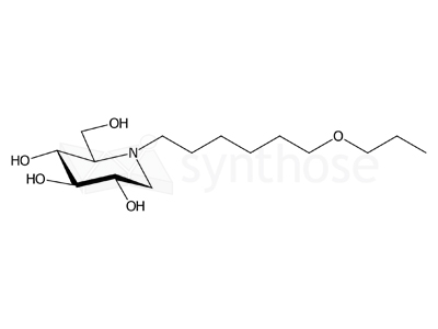 N-(7-Oxadecyl)-deoxynojirimycin