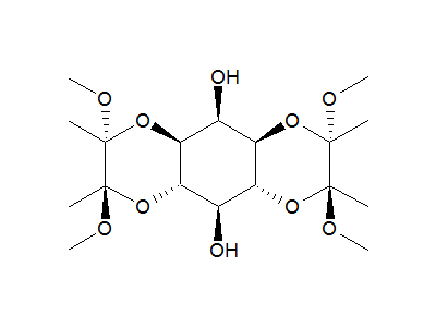1,6:3,4-Bis-O-(2,3-dimethoxybutane-2,3-diyl)-myo-inositol